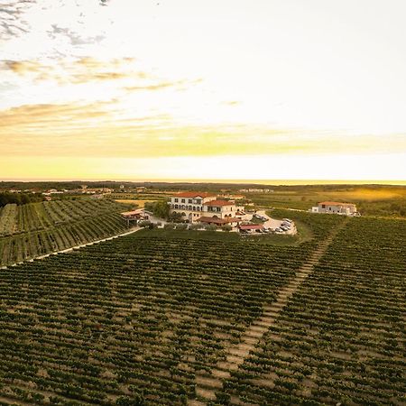 Wine Residence Cattunar Brtonigla Εξωτερικό φωτογραφία