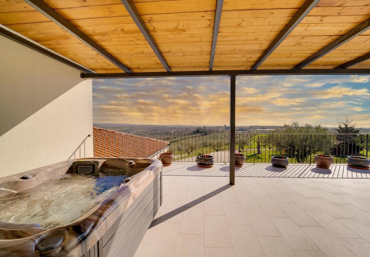 Wine Residence Cattunar Brtonigla Εξωτερικό φωτογραφία