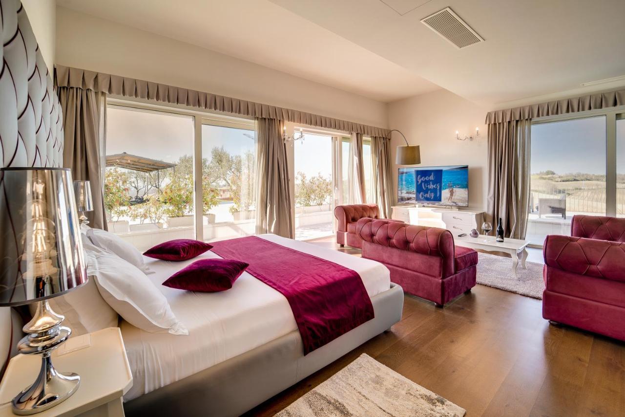 Wine Residence Cattunar Brtonigla Εξωτερικό φωτογραφία