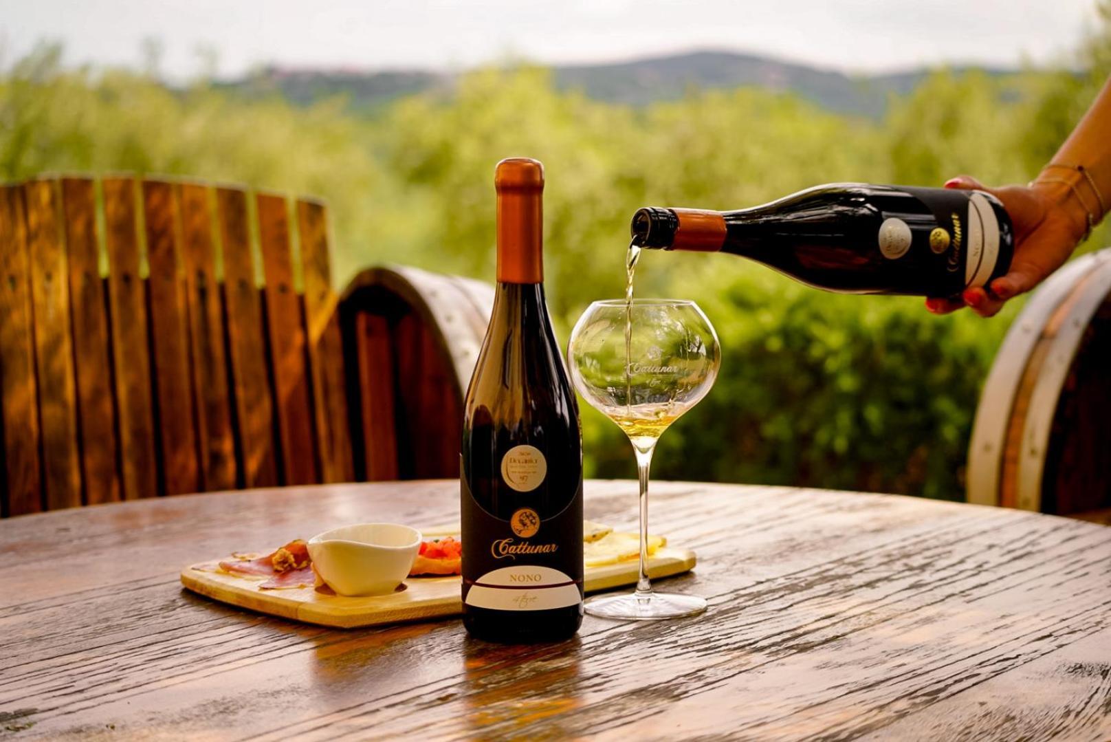 Wine Residence Cattunar Brtonigla Εξωτερικό φωτογραφία