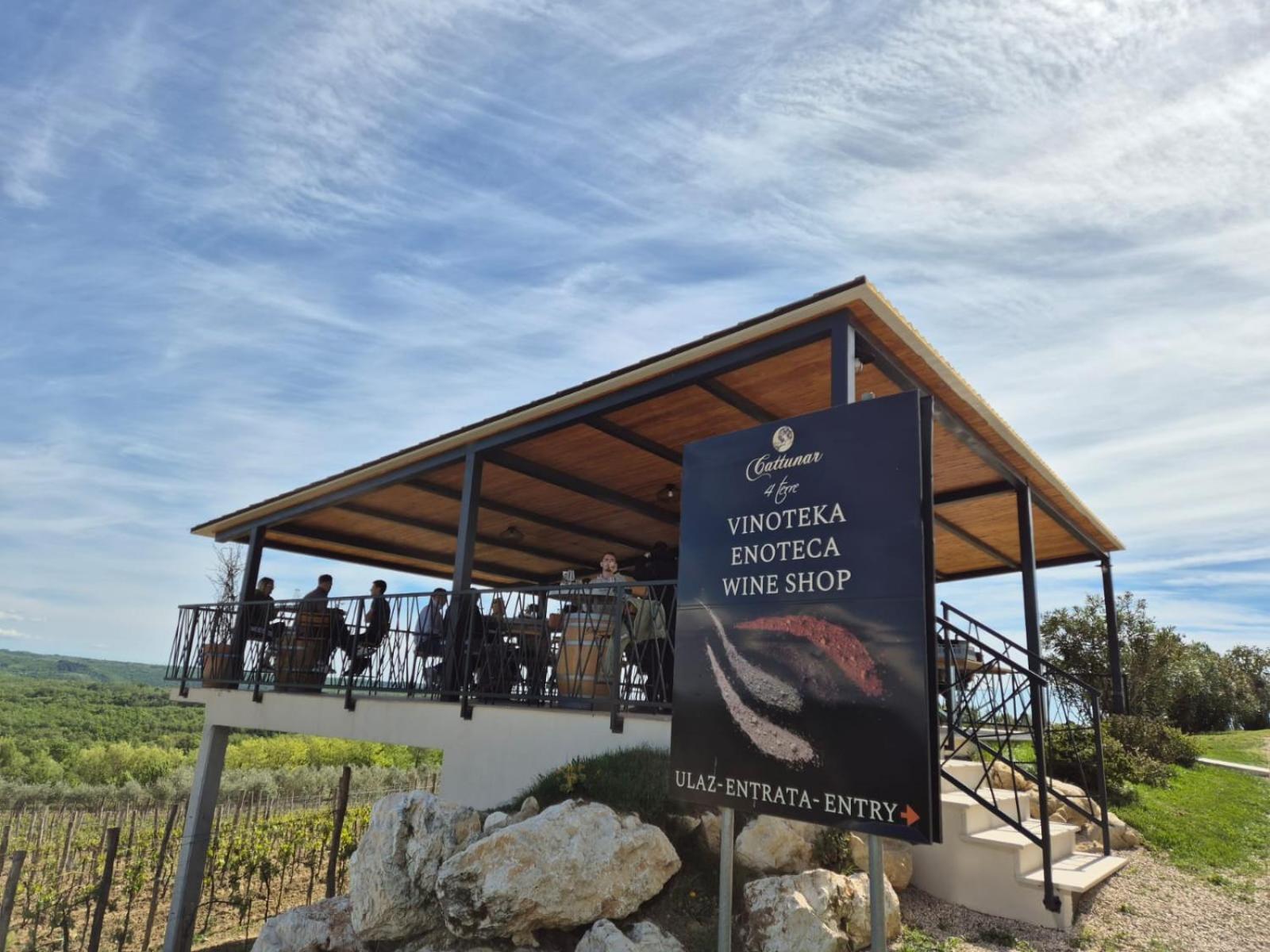Wine Residence Cattunar Brtonigla Εξωτερικό φωτογραφία