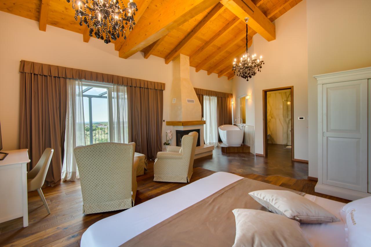 Wine Residence Cattunar Brtonigla Εξωτερικό φωτογραφία