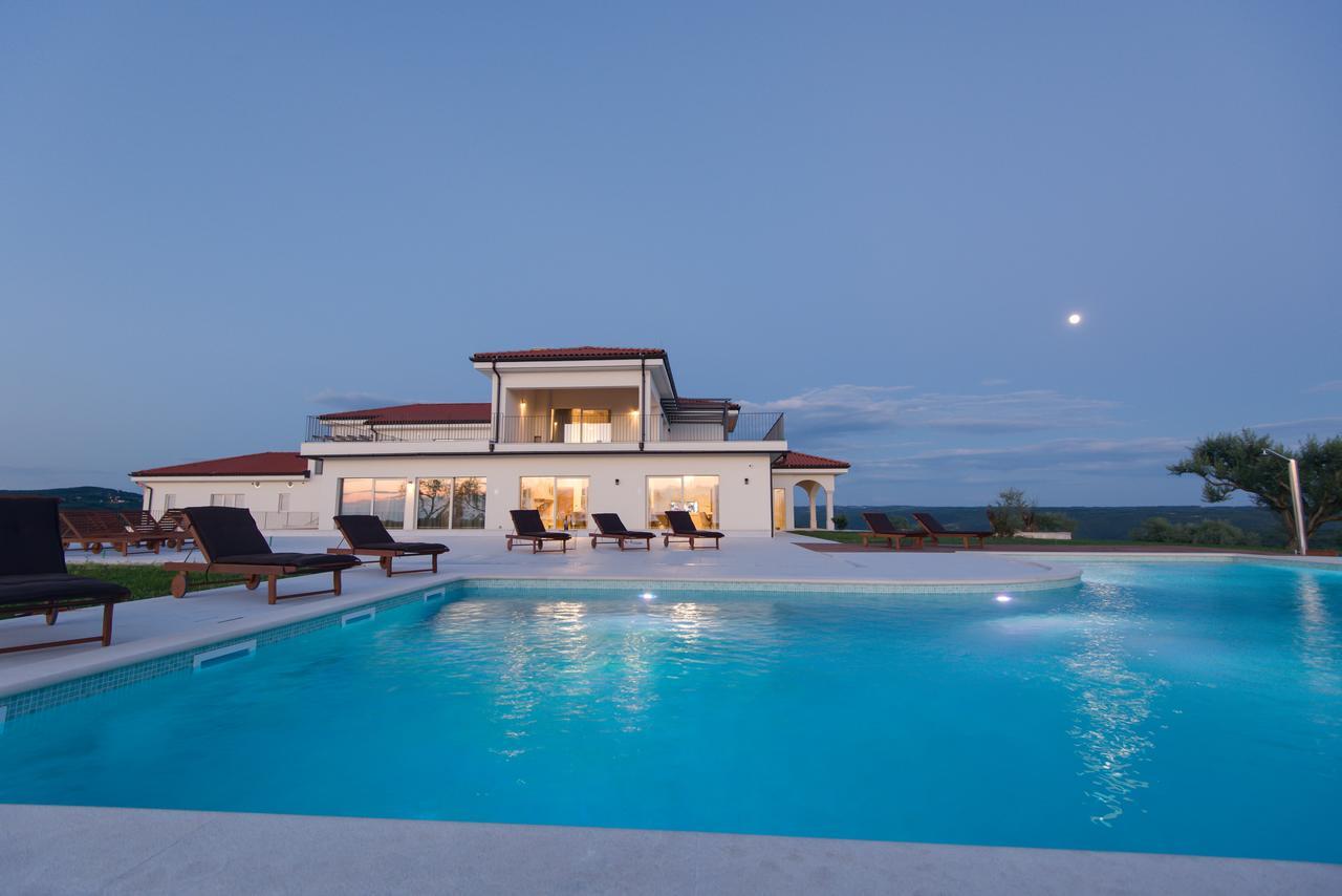 Wine Residence Cattunar Brtonigla Εξωτερικό φωτογραφία