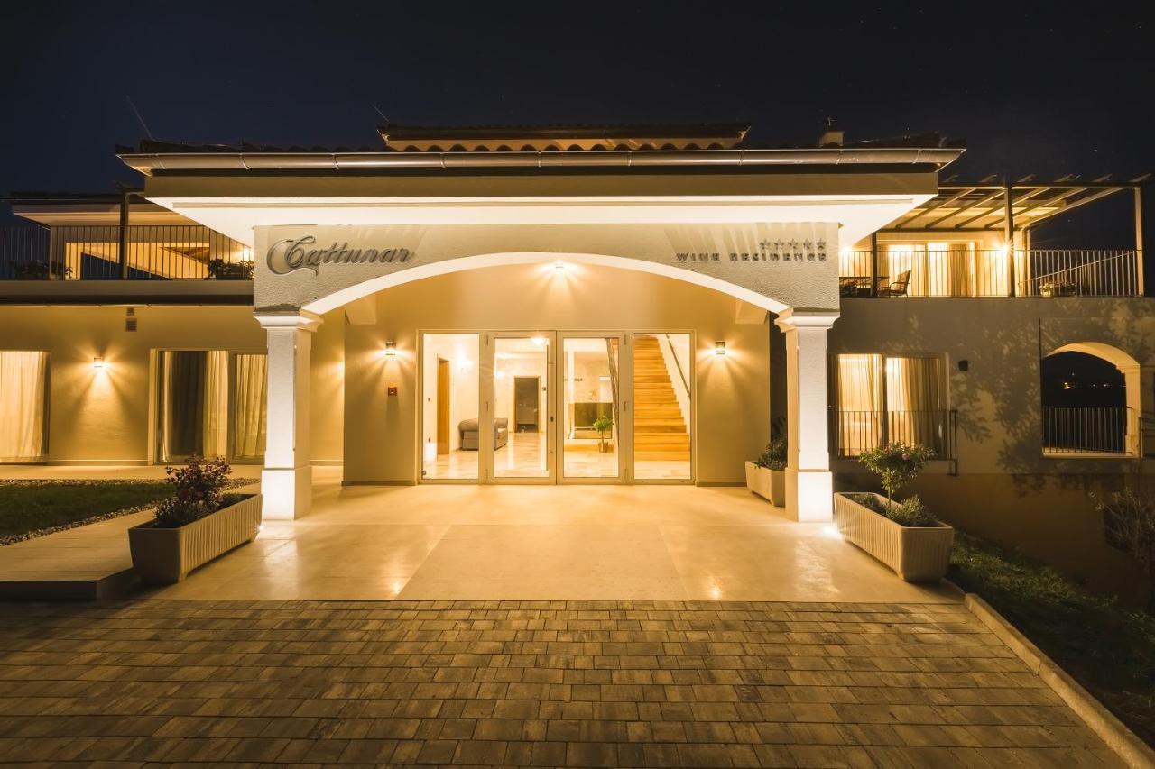 Wine Residence Cattunar Brtonigla Εξωτερικό φωτογραφία