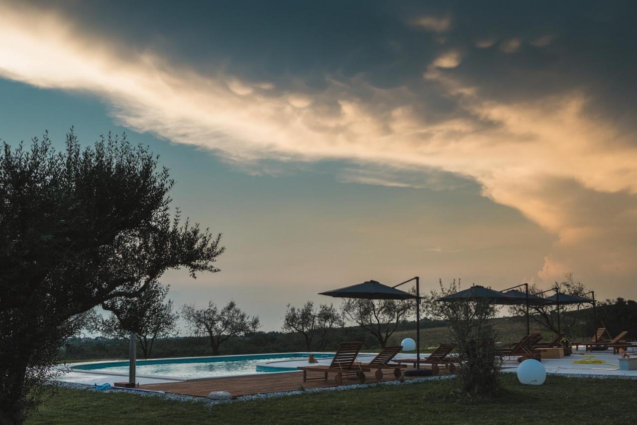 Wine Residence Cattunar Brtonigla Εξωτερικό φωτογραφία