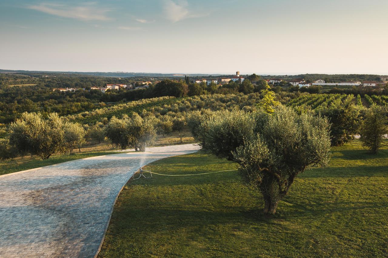 Wine Residence Cattunar Brtonigla Εξωτερικό φωτογραφία