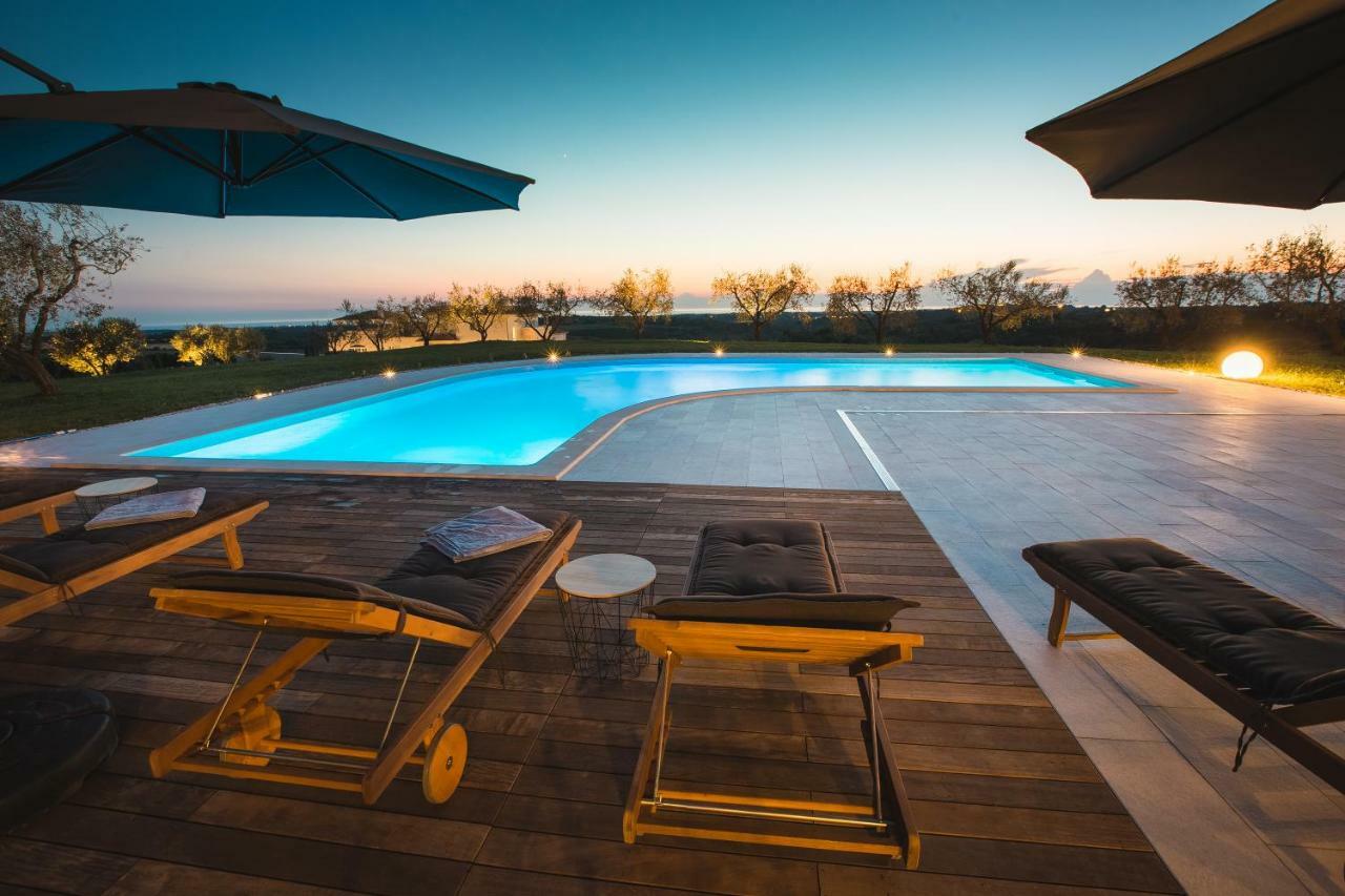 Wine Residence Cattunar Brtonigla Εξωτερικό φωτογραφία